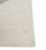 Gravel Gray Abstract Wool & Viscose 8X5 Feet Handmade Carpet