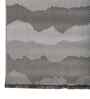 Grey And Blue Abstract Polyester 6.5X9 Feet Machine Made Carpet