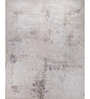 Soft Abstract Rug 9'6X13 ft| Glacier Gray & Ink Blue Carpet