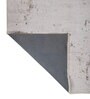 Soft Abstract Rug 9'6X13 ft| Glacier Gray & Ink Blue Carpet