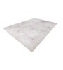 Soft Abstract Rug 9'6X13 ft| Glacier Gray & Ink Blue Carpet