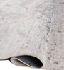Soft Abstract Rug 9'6X13 ft| Glacier Gray & Ink Blue Carpet