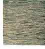 Soft Argyle Rug 5'6X7'6 ft| Treetop & Natural Carpet Dhurrie