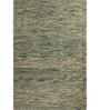 Soft Argyle Rug 5'6X7'6 ft| Treetop & Natural Carpet Dhurrie