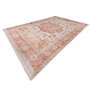 Soft Bohemian Rug 9'6X16 ft| Apricot Orange & Treetop Carpet