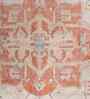 Soft Bohemian Rug 9'6X16 ft| Apricot Orange & Treetop Carpet