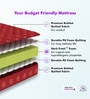 Soft Bounce 4 Inch Herb Fresh Foam Mattress In Single Size