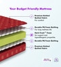 Soft Bounce Herb Fresh Technology | Back Care | Direct from Factory High Density (HD) Foam 6 Inches Single Size Mattress in Maroon Colour
