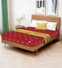 Soft Bounce Herb Fresh Technology | Back Care | Direct from Factory High Density (HD) Foam 6 Inches Single Size Mattress in Maroon Colour