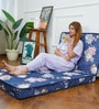Soft Bounce Tri-Fold 4 Inch Foam (72x35) In Maroon Colour Single Folding Mattress