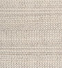 Soft Braided Rug 5X8'6 ft| Wisteria & White Carpet Dhurrie