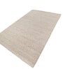 Soft Braided Rug 5X8 ft| Beige & White Carpet Dhurrie