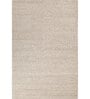 Soft Braided Rug 5X8 ft| Beige & White Carpet Dhurrie