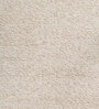 Soft Braided Rug 5X8 ft| Beige & White Carpet Dhurrie
