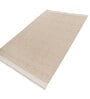 Soft Braided Rug 5X8 ft| Beige Carpet Dhurrie