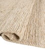 Soft Braided Rug 5X8 ft| Tan Carpet Dhurrie