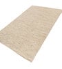Soft Braided Rug 5X8 ft| Tan Carpet Dhurrie