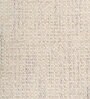 Soft Braided Rug 5X8 ft| White & Beige Carpet Dhurrie
