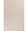 Soft Braided Rug 5X8 ft| White Carpet Dhurrie