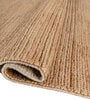 Soft Braided Rug 8X10 ft| Tan Carpet Dhurrie
