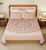 Soft Cotton Bedsheets for Double Bed and Queen Size Bed with Pillow Covers