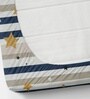 White Soft Cotton Breathable and Wrinkel Free Double Fitted Bedsheet with 2 Pillow Covers