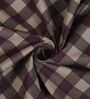 Brown Soft Cotton Breathable and Wrinkel Free Double Fitted Bedsheet with 2 Pillow Covers