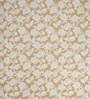 Beige Soft Cotton Breathable and Wrinkel Free Double Fitted Bedsheet with 2 Pillow Covers