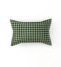 Green Soft Cotton Breathable and Wrinkel Free Double Fitted Bedsheet with 2 Pillow Covers