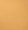 Orange Soft Cotton Breathable and Wrinkel Free Double Fitted Bedsheet with 2 Pillow Covers