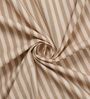 Brown Soft Cotton Breathable and Wrinkel Free Double Fitted Bedsheet with 2 Pillow Covers