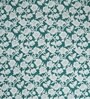 Green Soft Cotton Breathable and Wrinkel Free Double Fitted Bedsheet with 2 Pillow Covers