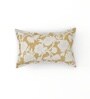 Beige Soft Cotton Breathable and Wrinkel Free Double Fitted Bedsheet with 2 Pillow Covers