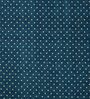 Blue Soft Cotton Breathable and Wrinkel Free Double Fitted Bedsheet with 2 Pillow Covers