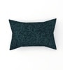 Dark Green Soft Cotton Breathable and Wrinkel Free Double Fitted Bedsheet with 2 Pillow Covers