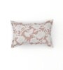 Pink Soft Cotton Breathable and Wrinkel Free Double Fitted Bedsheet with 2 Pillow Covers
