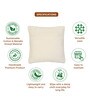 Soft Cotton Cushion Cover for Home Decoration and Room Styling
