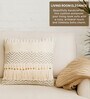 Soft Cotton Cushion Cover for Home Decoration and Room Styling