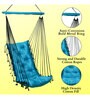 Large Fabric Swing in Blue Colour