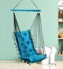 Large Fabric Swing in Blue Colour