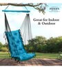 Large Fabric Swing in Blue Colour