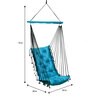 Large Fabric Swing in Blue Colour