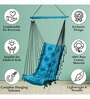 Large Fabric Swing in Blue Colour