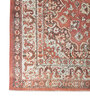 Soft Damask Rug 7'6X11 ft| Amber & Black Ink Carpet