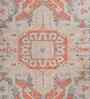 Soft Damask Rug 9'6X13 ft| Amber & Bright Yellow Carpet