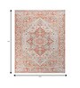 Soft Damask Rug 9'6X13 ft| Amber & Bright Yellow Carpet