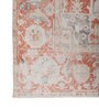 Soft Damask Rug 9'6X13 ft| Amber & Bright Yellow Carpet