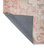 Soft Damask Rug 9'6X13 ft| Amber & Bright Yellow Carpet