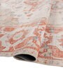 Soft Damask Rug 9'6X13 ft| Amber & Bright Yellow Carpet