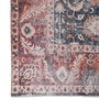 Soft Damask Rug 9'6X13 ft| Apricot Orange & Old Rose Carpet